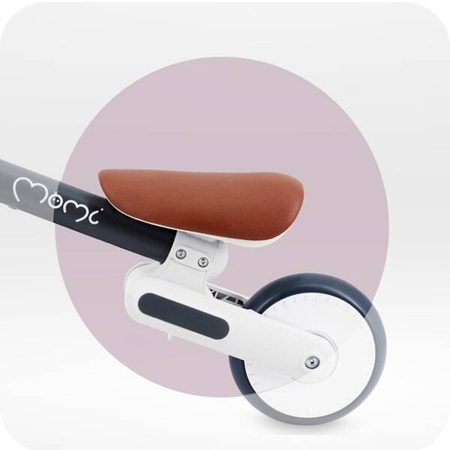 MoMi DEX Jeździk Grafitowy