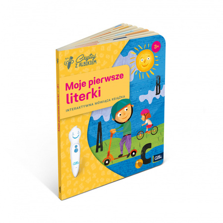 Czytaj z Albikiem Książka Moje Pierwsze Literki 3+
