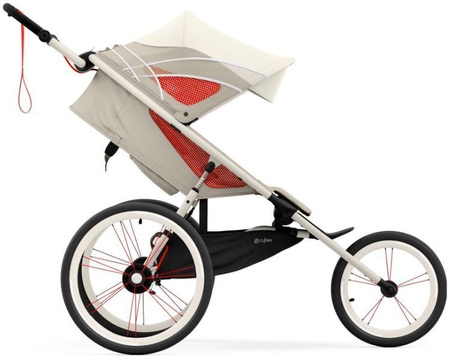 Cybex Avi Tapicerka Siedziska Do Wózka Cybex Sports Bleached Sand