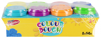 Mega Creative Masa Plastyczna 8 Kolorów