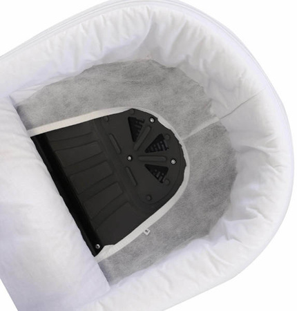 Kunert Mila Premium Wózek Głęboko-Spacerowy 2w1 Grafit + Jeans Grafitowa Rama Koła Żelowe