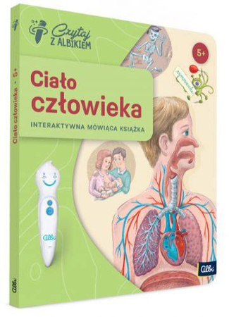 Albi Czytaj Z Albikiem Książka Ciało Człowieka
