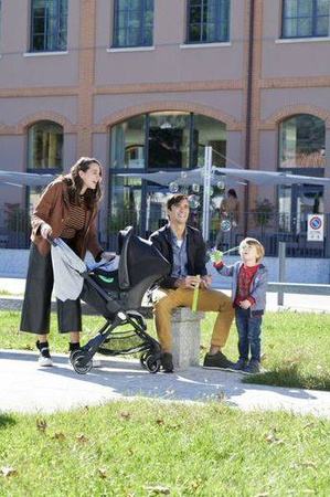 Chicco We Wózek Spacerowy Black