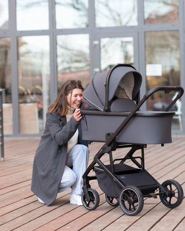 Carrello Alfa Gondola Do Wózka Feather Grey