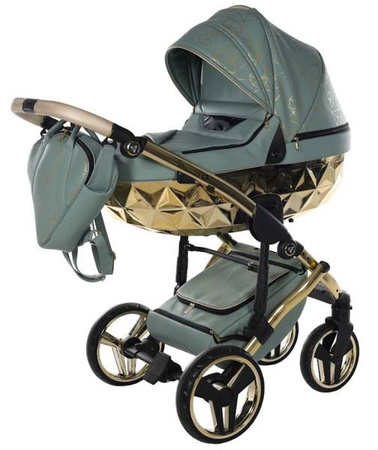 Junama Heart Wózek Głęboko-Spacerowy 2w1 03