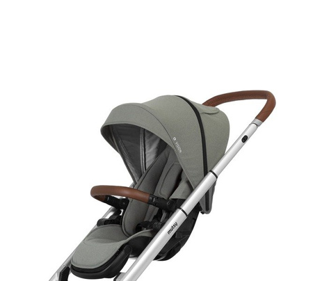 Mutsy Icon Wózek Głęboko-Spacerowy 2w1 Vision Urban Grey