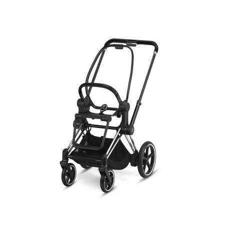 Cybex ePRIAM Rama w zestawie ze Stelażem Siedziska Chrome + Czarny E-PRIAM