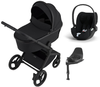 Anex Flo Wózek Głęboko-Spacerowy + Cybex Cloud T I-Size Plus Fotelik Samochodowy + Baza T