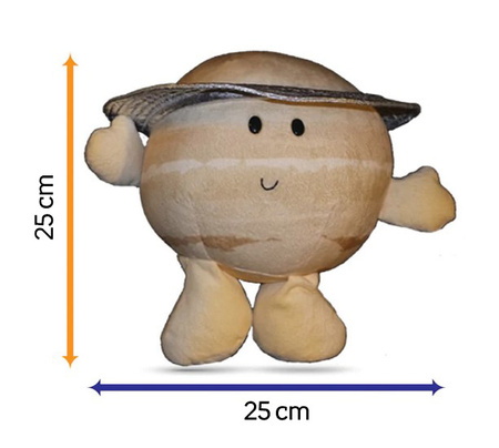 Celestial Buddies Planety - Pluszowa Planeta Saturn