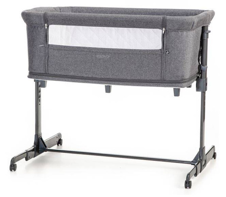 Espiro Cloud Łóżeczko Dostawne Dziecięce 17 Graphite Street