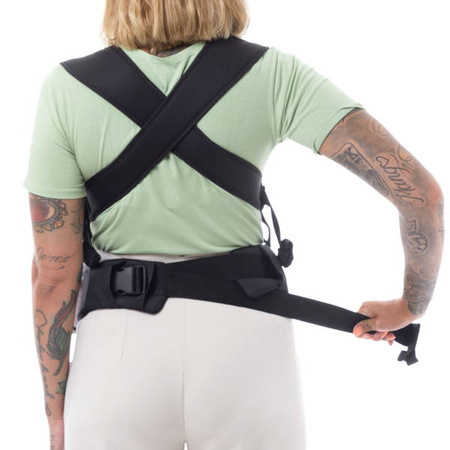 Chicco Skin Fit Nosidło Black Beauty