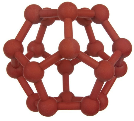 Canpol Babies Sensoryczny Gryzak Silikonowy dla Niemowląt 80/302 Geometryczny