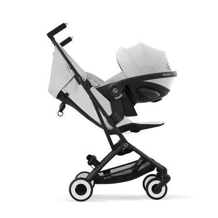 Cybex Libelle 2025 Wózek Spacerowy Rama Black Fog Grey + Cybex Pałąk