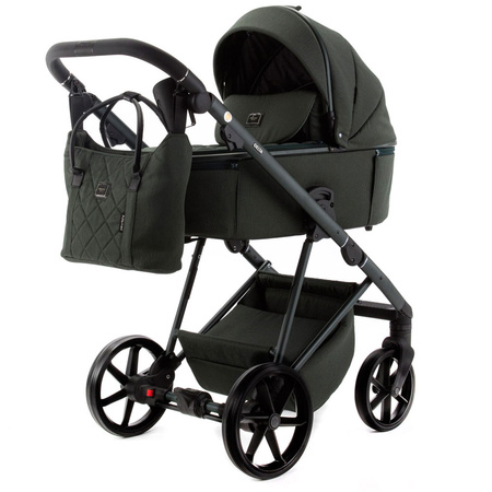 Adamex Delta Natura 4 Wózek Głęboko-Spacerowy Forest