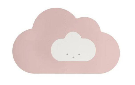 Quut Playmat Mata do Zabawy Chmurka Blush Rose