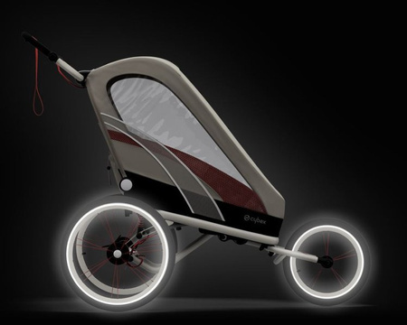 Cybex Zeno Siedzisko Przyczepki Do Biegania Do Roweru Cybex Sports Bleached Sand