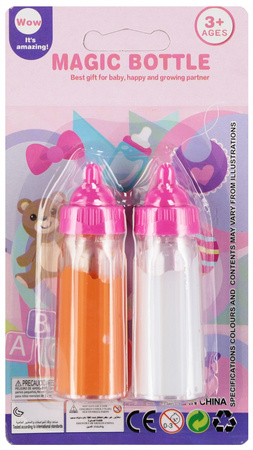 Mega Creative Butelka z mlekiem/sokiem 2szt