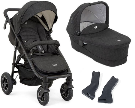 Joie Mytrax Flex Wózek Głęboko-Spacerowy + Adaptery DO Gondoli / Fotelika Pavement
