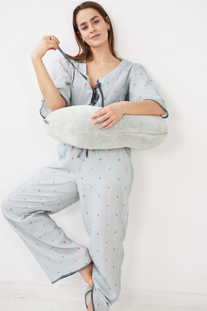 Piapimo Piżama do Karmienia Foresta L/XL