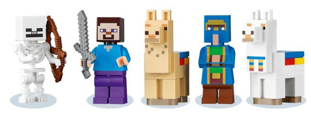 Lego Minecraft Punkt Handlowy 21167