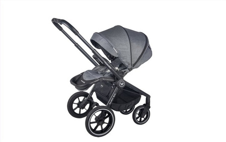 Muuvo Quick 2.0 Wózek Spacerowy Rocky Grey