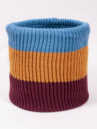 Yoclub! Komin Zimowy Chłopięcy Podwójny L-XL