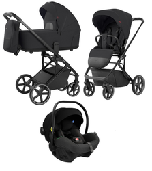 Carrello Alfa CRL-6522 Wózek Głęboko-Spacerowy 2w1 +Avionaut Pixel Pro 2.0 C Fotelik Samochodowy 