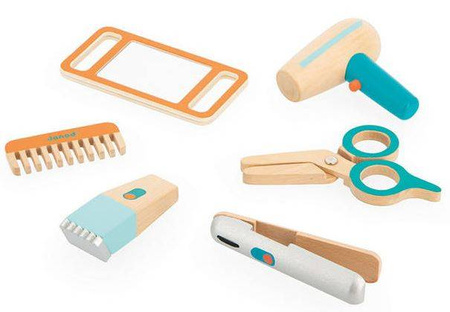 Janod Zestaw Fryzjera z 6 Akcesoriami 3+