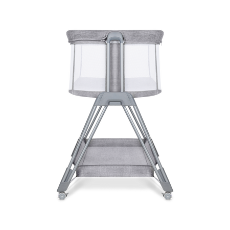 Lionelo Luna Łóżeczko Dostawne Grey Concrete