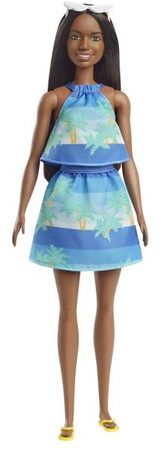 Barbie Loves The Ocean Lalka Niebieski Strój GRB35 GRB37