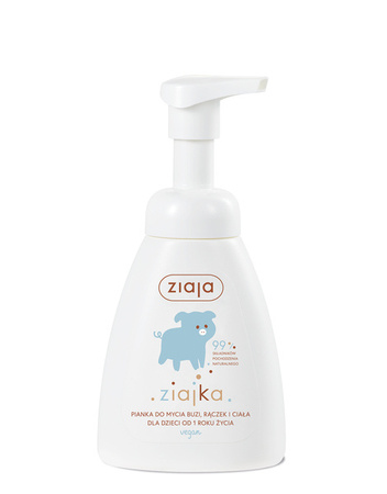 Ziaja Pianka Do Mycia Buzi, Rączek I Ciała