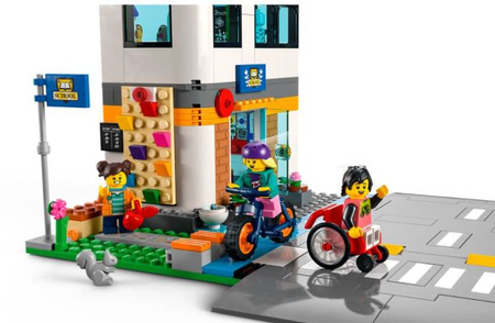 Lego City Klocki Dzień w Szkole 60329