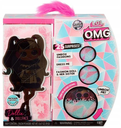 L.O.L. Lol Laleczka Surprise OMG Winter Disco Dollie