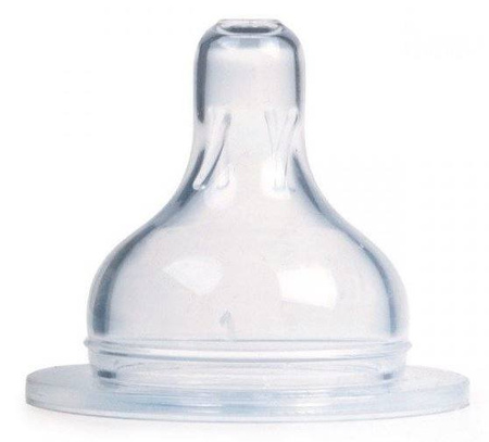 Canpol Babies EasyStat Smoczek do butelek szerokootworowych 21/724
