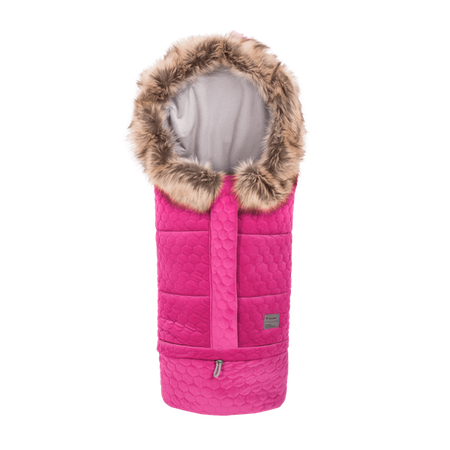 X-Lander X-Cuddle Velvet Śpiworek Do Wózka Fuchsia