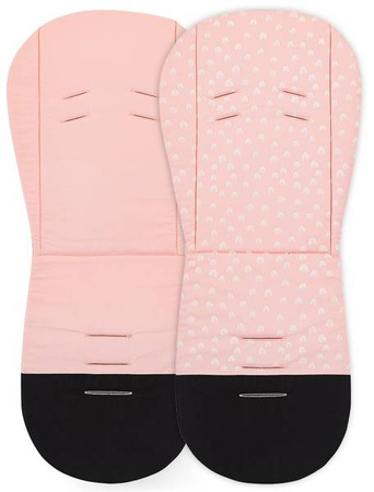 Petite&Mars Foamy Dwustronna Wkładka do Wózka Pink Rainbow