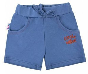 Szorty Little Sailor Chł Jeans R. 104