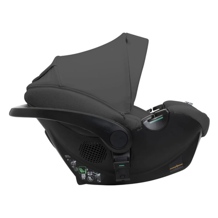 Chicco Kory Plus i-Size Fotelik Samochodowy 0-13 kg Black Satin