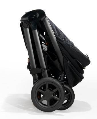 Joie Finiti Wózek Spacerowy + Godnola + Śpiworek + Torba Dla Mamy 4w1 Signature Eclipse