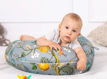 Fiki Miki Poduszka Relaksacyjna z Nadrukiem PF3 FM44 Grey