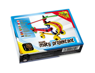 Zabawkarstwo Bączek ZAKLOCKI MAŁY PROJEKTANT