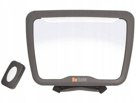 Be Safe Lusterko Do Obserwacji Dziecka XL2 z Lampką