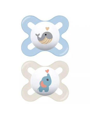 Mam Start Better Together Smoczek Uspokajający 0-2m Chłopiec