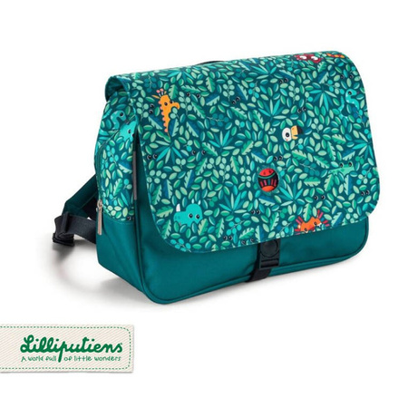 Lilliputiens Tornister plecak Dżungla