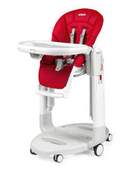 PegPerego Tatamia Follow Me Wielofunkcyjne Krzesełko Do Karmienia Fragola