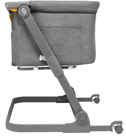 Skiddou Natt Łóżeczko Dostawne 3w1 Evening Shadow