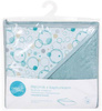 Ceba Baby Ręcznik Dla Niemowlaka 100x100 Printed Line Bubbles