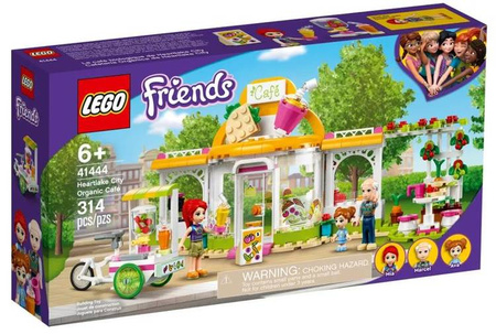 Lego Friends Ekologiczna Kawiarnia w Heartlake City 41444