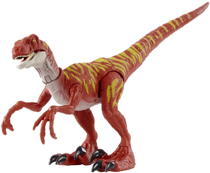 Mattel Jurassic World Dinozaury Dziki Atak Welociraptor