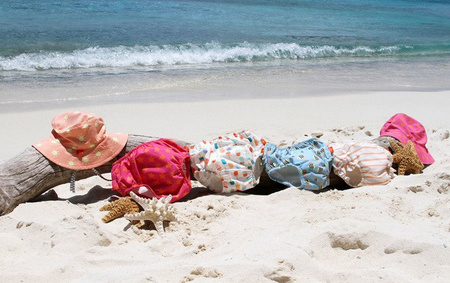 Lassig Majteczki do pływania z wkładką chłonną Ice Cream UV 50+